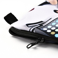 Косметички на молнии из полиэстера ABAG-G010-01A