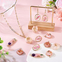 10шт 5 стиля подвески из эпоксидной смолы&nbsp;FIND-TA0008-91