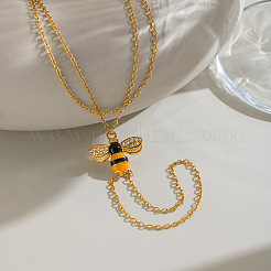 Armband mit gelbem Bienenmotiv&nbsp;PB5833