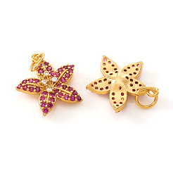 Латунные микро проложить кубического циркония подвески&nbsp;KK-I672-15G