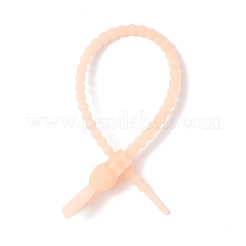 Светящиеся силиконовые кабельные стяжки AJEW-P104-01B