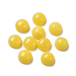 Натурального белого нефрита кабошонов G-D066-01A