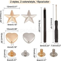Заклепки и инструмент для украшения из сплава FIND-CA0002-67