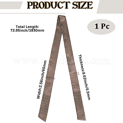 Ремни из полиэстера в полоску&nbsp;AJEW-WH20072-59B
