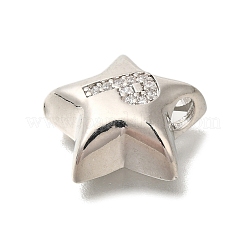 Стойки обшивки латунь микро проложить Циркон подвеску KK-I722-05P-P