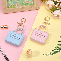 1 шт. брелок для ключей из искусственной кожи&nbsp;KEYC-CL0001-40A