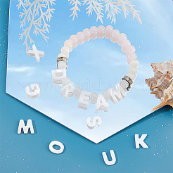 1 набор 26-х видов натуральных пресноводных ракушек SHEL-SC0001-24