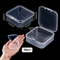 Пластиковые бисера контейнеры&nbsp;LS-CON-WH0105-16C