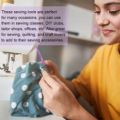 10 шт. 5-х цветные пластиковые нитевдеватели TOOL-NB0002-07