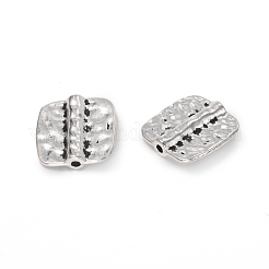 Сплавочные овальные бусины тибетского стиля &nbsp;TIBEB-L004-080AS