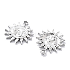 Подвески из нержавеющей стали 304 с защитой от потускнения&nbsp;STAS-R130-51P