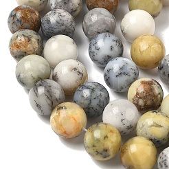 Природные африканские опал бусины пряди&nbsp;G-B048-B03-04