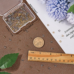 140шт. 2-х цветные наборы защитных приспособлений и протекторов из железной и латунной проволоки&nbsp;FIND-CN0001-59