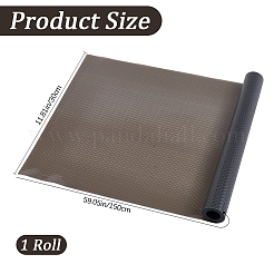 Прямоугольный нескользящий коврик для полок из ЭВА&nbsp;AJEW-WH20010-10E