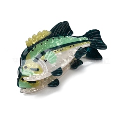 Акриловые заколки-когти с морскими мотивами&nbsp;PHAR-P012-A03