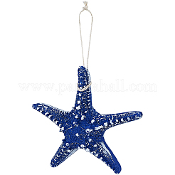 Ornamenti sospesi in resina&nbsp;HJEW-WH20003-60B-03