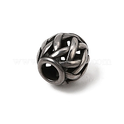Perles européennes en acier inoxydable chirurgical 316&nbsp;SA-CBA1C2C-03AS