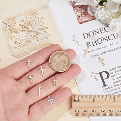 40шт 2 цвета латунные подвески KK-PH0012-23B