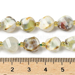 Природные пожары треск агат бисер нитей G-U023-A16-02