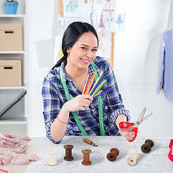 30 шт. 3-х цветные деревянные пустые катушки для проволоки TOOL-ME0001-03