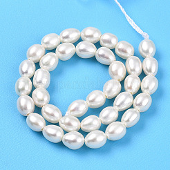 Нити из натурального культивированного пресноводного жемчуга PEAR-N012-04Y