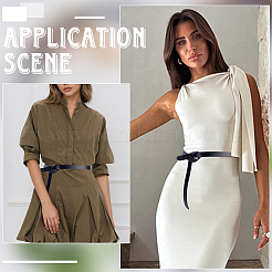 1 шт. ремни с узлом из искусственной кожи AJEW-CL0001-42A