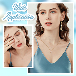 10 шт. 2-х цветные подвески из латуни с микропаве из кубического циркония класса ААА ZIRC-BBC0001-63