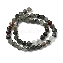 Природные африканские гелиотроп бисер пряди G-Z119-A28-02