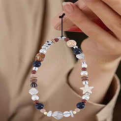 1 шт. пластиковые мобильные ремни&nbsp;AJEW-LP0004-62