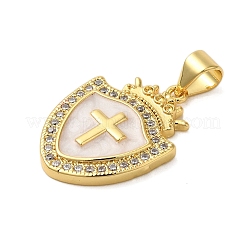 Стойки обшивки латунь микро проложить Циркон подвеску&nbsp;KK-P279-26A-G