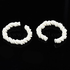 Anneau ouvert de corde de torsion d'argile de polymère&nbsp;CLAY-N010-031-01