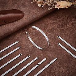 15шт. изготовление браслета из нержавеющей стали FIND-BC0014-34A