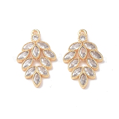 Латунные микро проложить кубического циркония подвески&nbsp;KK-I702-09G