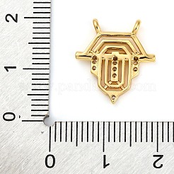 Латунные микро проложить кубического циркония подвески KK-K339-10A-01