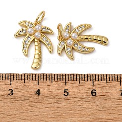 Латунные микро проложить кубического циркония подвески&nbsp;KK-P308-65G