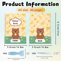Sticker-Sammelbuch&nbsp;AJEW-WH0582-044