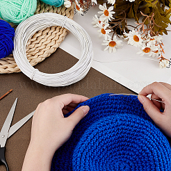 Железные обвязочные полоски с ПВХ-покрытием FIND-WH0260-24B