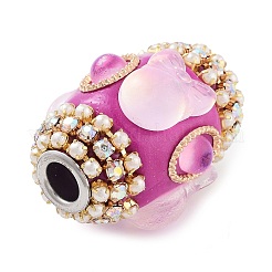 Индонезийские бусины ручной работы FIND-Q106-21A