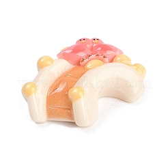 Парк тема мультфильм смоляные кабошоны&nbsp;CRES-S368-01C