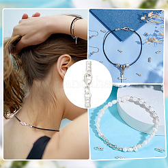 12 шт. латунные наконечники для шнура PALLOY-PH01846