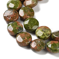 Природные Unakite бисер нитей G-K357-B04-01