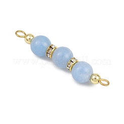 5 шт. 5 стиля: натуральный зеленый авантюрин PALLOY-JF04361