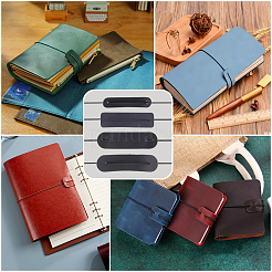 4 ensemble de housses de protection en cuir pour ordinateur portable de 4 tailles&nbsp;FIND-CP0003-74A
