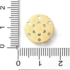 Многожильные звенья из нержавеющей стали 316 с вакуумным покрытием pvd&nbsp;STAS-C090-03G-03