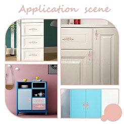 Ручки выдвижных ящиков фарфора FIND-GF0001-24