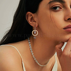 60 шт. 6 стиля деревянных кабошонов&nbsp;WOOD-FH0002-26