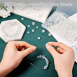 300шт стеклянные бусины&nbsp;GLAA-TA0002-79A