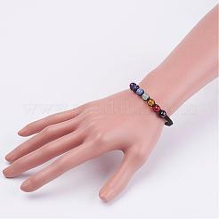 Браслеты из натурального драгоценного камня BJEW-JB02949