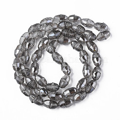 Гальванизируйте прозрачное стекло бисер нитей&nbsp;EGLA-N002-35-F01