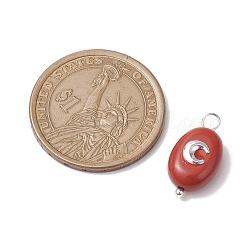 Природные каменные смешанные подвески PALLOY-JF02730